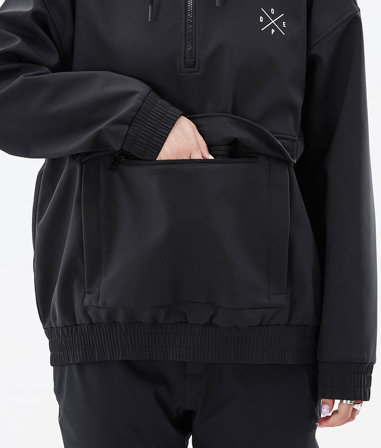 Dope Cyclone W 22 Ski jas Dames Black, Afbeelding 9 van 9