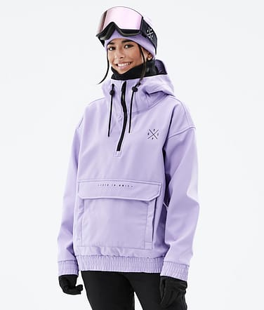 Dope Cyclone W 2022 Snowboard Jacket Women Faded Violet