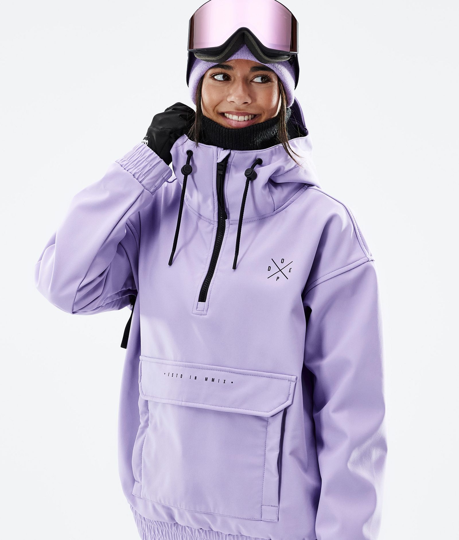 Dope Cyclone W 2022 Bunda na Snowboard Dámské Faded Violet, Obrázek 2 z 9