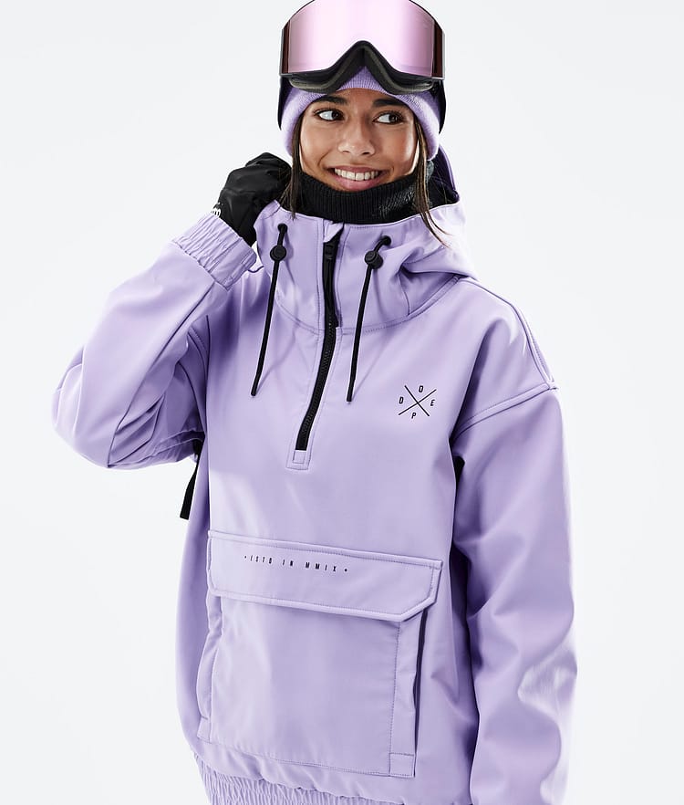Dope Cyclone W 2022 Snowboardjacke Damen Faded Violet, Bild 2 von 9