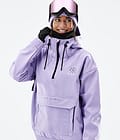 Dope Cyclone W 2022 Veste Snowboard Femme Faded Violet