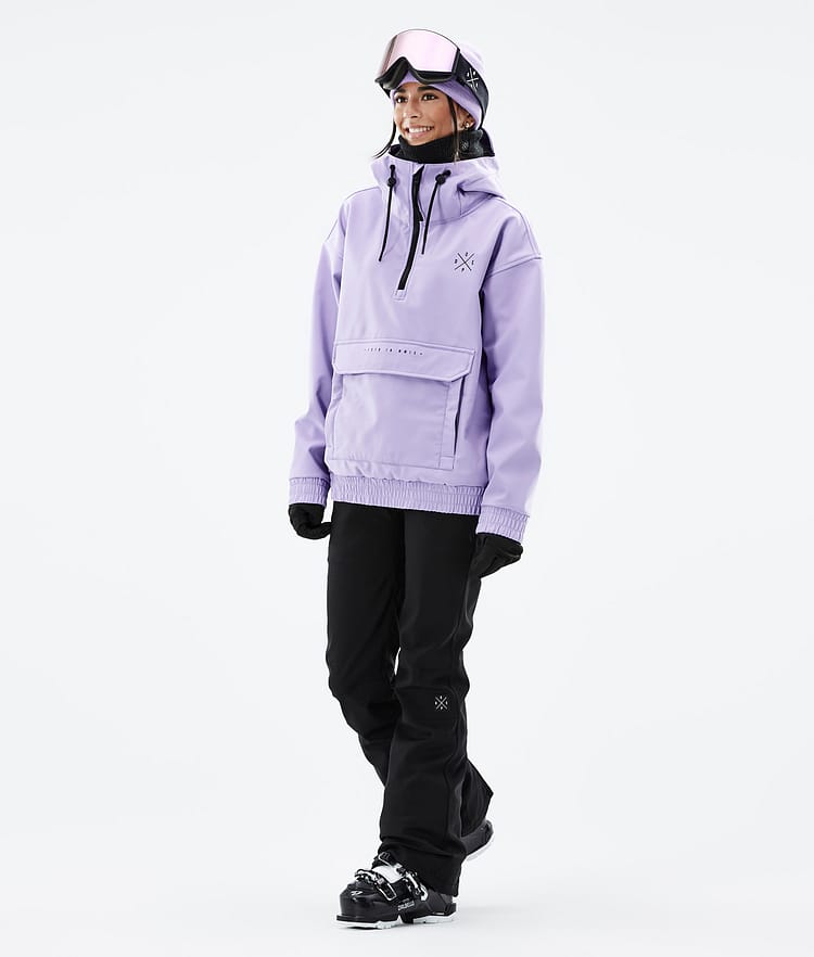 Dope Cyclone W 2022 Skijacke Damen Faded Violet, Bild 3 von 9