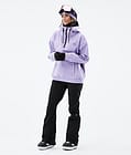 Dope Cyclone W 2022 Bunda na Snowboard Dámské Faded Violet, Obrázek 3 z 9