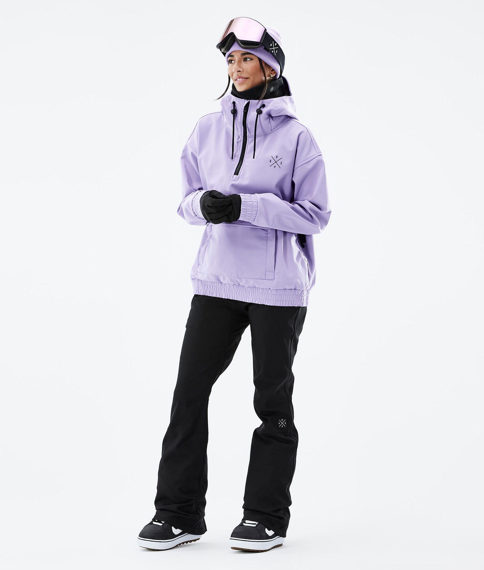 Dope Cyclone W 2022 Bunda na Snowboard Dámské Faded Violet, Obrázek 3 z 9