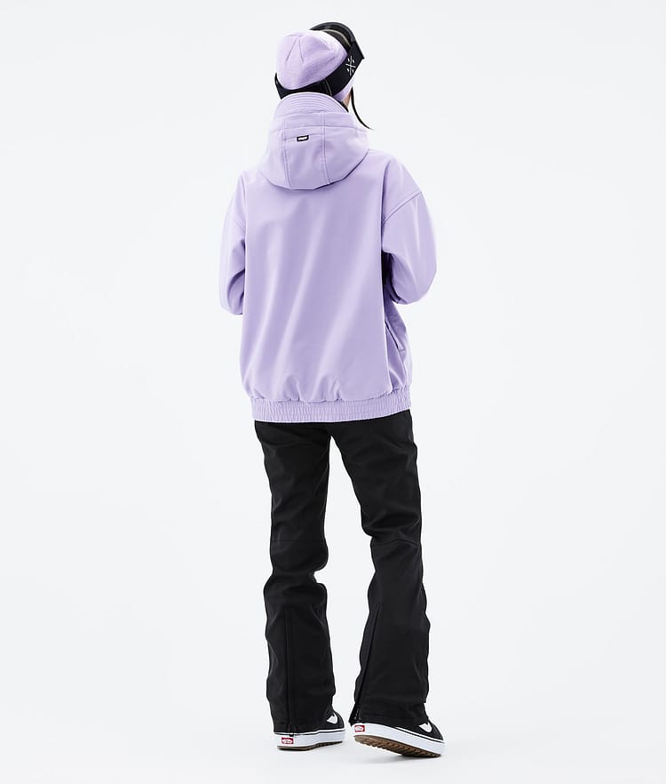 Dope Cyclone W 2022 Veste Snowboard Femme Faded Violet, Image 5 sur 9