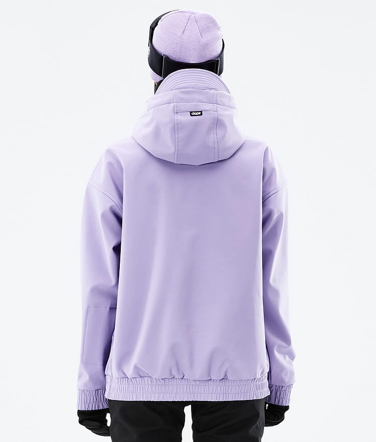 Dope Cyclone W 2022 Veste Snowboard Femme Faded Violet