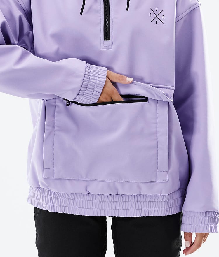 Dope Cyclone W 2022 Snowboardjacke Damen Faded Violet, Bild 9 von 9