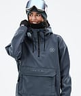 Dope Cyclone W 2022 Veste Snowboard Femme Metal Blue, Image 2 sur 9