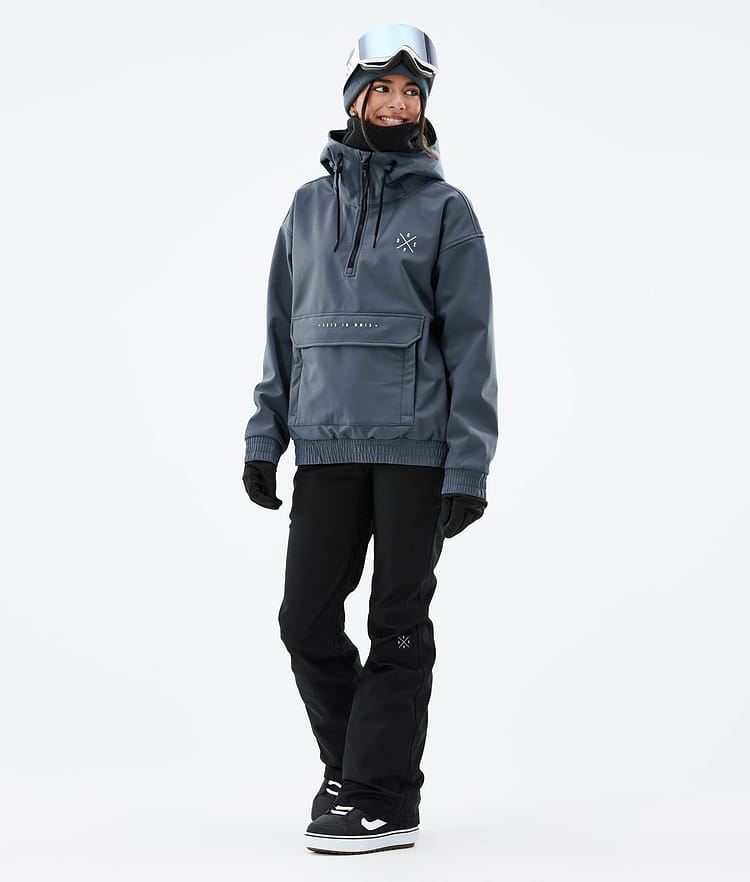Dope Cyclone W 2022 Snowboard Jacket Women Metal Blue, Image 3 of 9