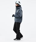 Dope Cyclone W 2022 Veste Snowboard Femme Metal Blue, Image 4 sur 9