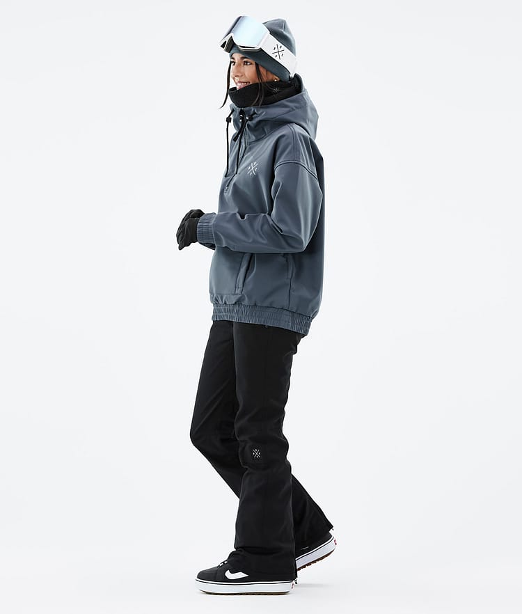 Dope Cyclone W 2022 Snowboard Jacket Women Metal Blue, Image 4 of 9
