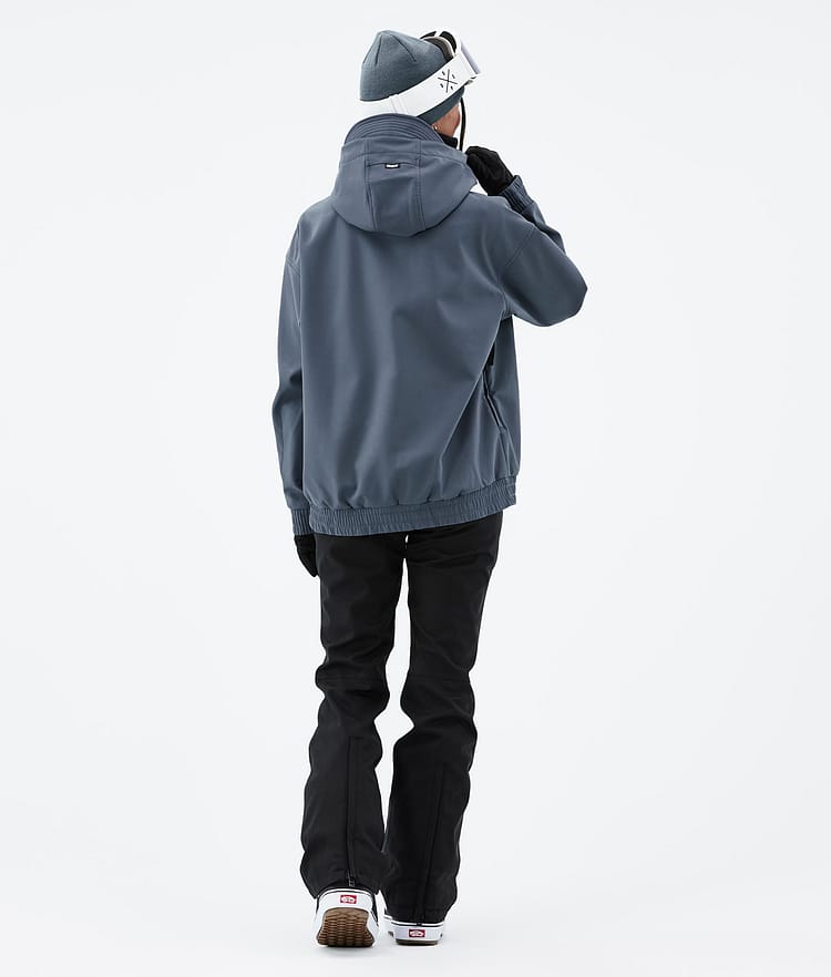 Dope Cyclone W 2022 Snowboard Jacket Women Metal Blue, Image 5 of 9