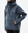 Dope Cyclone W 2022 Veste de Ski Femme Metal Blue, Image 8 sur 9