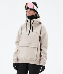 Dope Cyclone W 22 Ski Jacket Women Sand