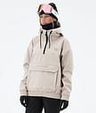 Dope Cyclone W 22 Snowboard jas Dames Sand