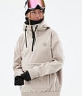 Dope Cyclone W 2022 Snowboardjakke Dame Sand Renewed, Billede 2 af 9