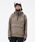 Dope Cyclone W 2022 Veste Snowboard Femme Walnut, Image 1 sur 9