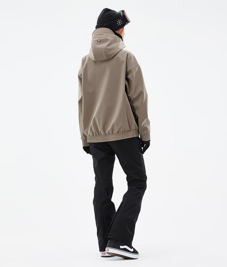 Dope Cyclone W 22 Bunda na Snowboard Dámské Walnut, Obrázek 5 z 9