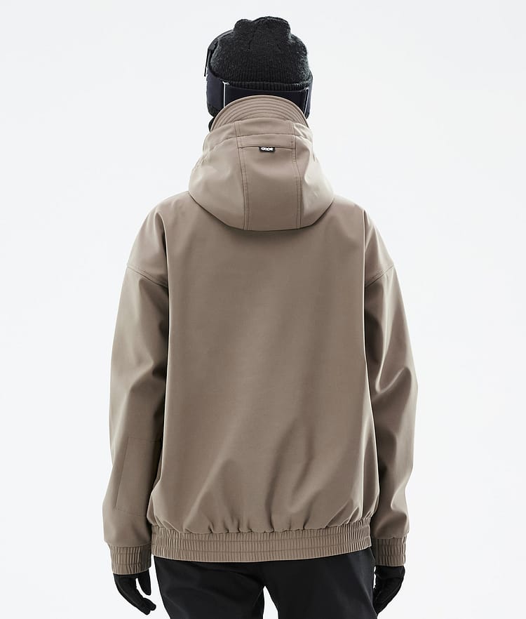 Dope Cyclone W 22 Bunda na Snowboard Dámské Walnut, Obrázek 7 z 9