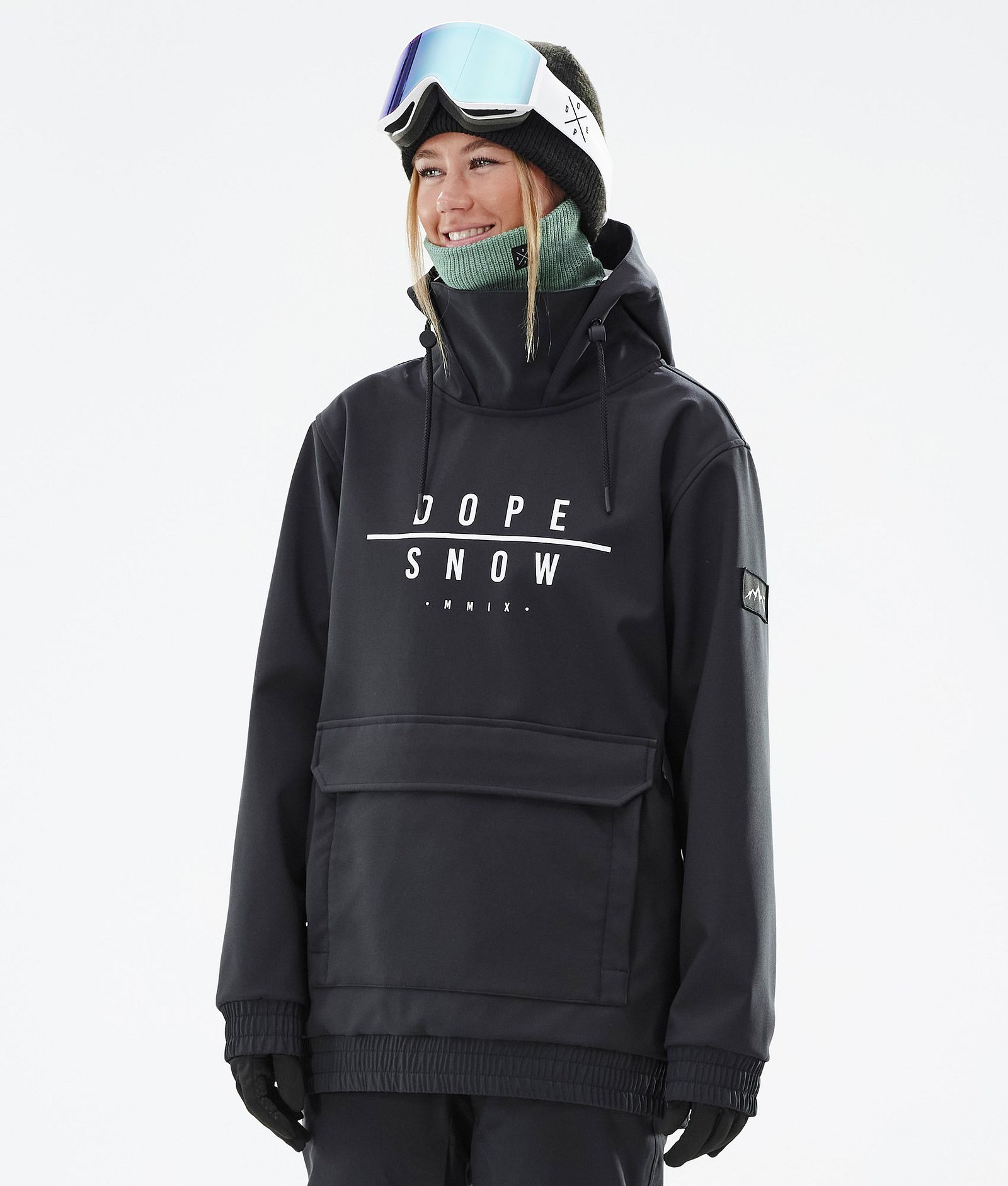 Dope Wylie W Kurtka Narciarska Kobiety DS Black, Zdjęcie 1 z 9