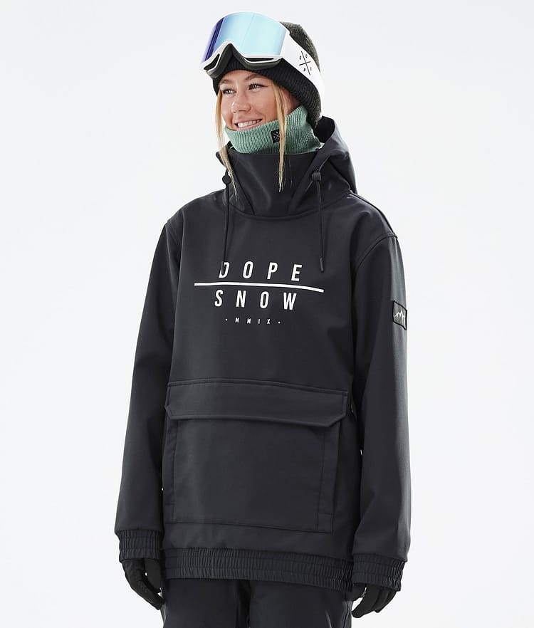 Dope Wylie W Kurtka Narciarska Kobiety DS Black, Zdjęcie 1 z 9