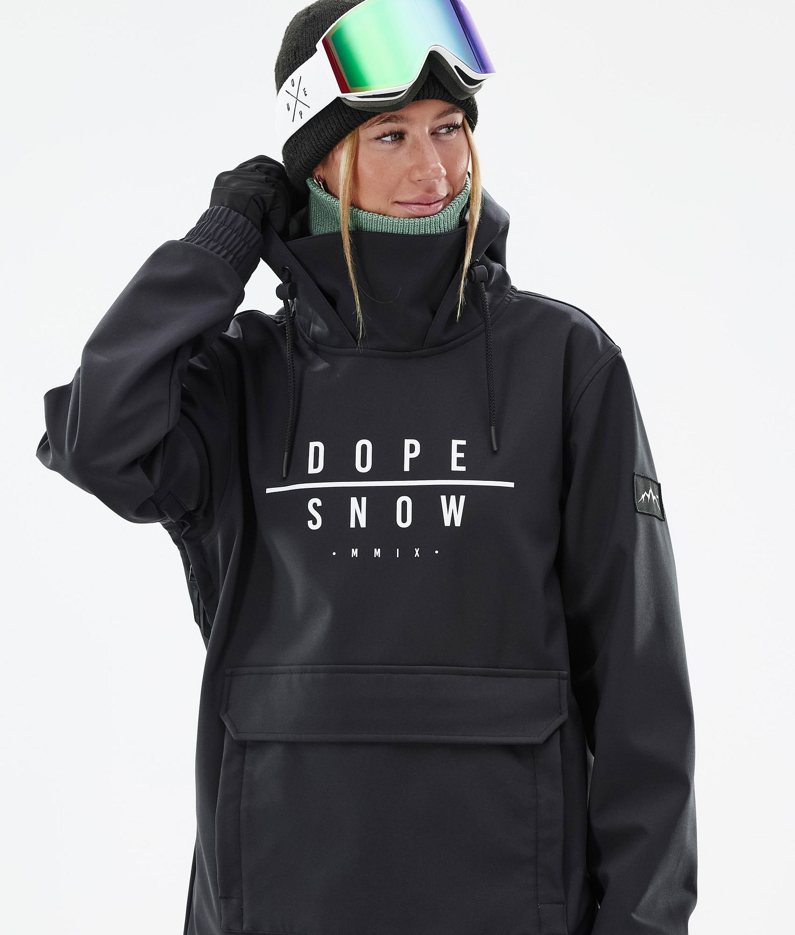 Dope Wylie W Kurtka Narciarska Kobiety DS Black, Zdjęcie 2 z 9