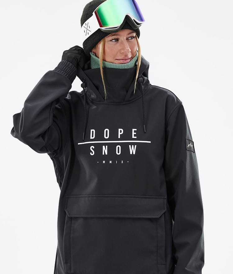 Dope Wylie W Kurtka Narciarska Kobiety DS Black, Zdjęcie 2 z 9