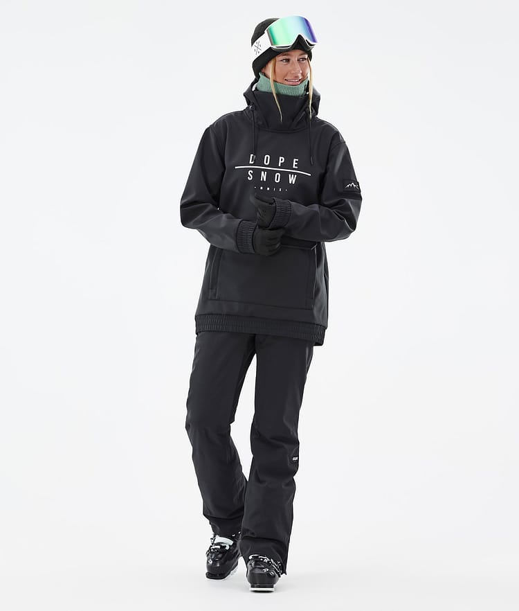Dope Wylie W Kurtka Narciarska Kobiety DS Black, Zdjęcie 3 z 9