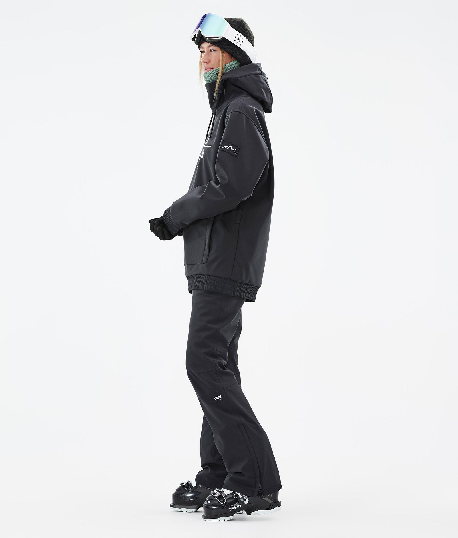 Dope Wylie W Kurtka Narciarska Kobiety DS Black, Zdjęcie 4 z 9