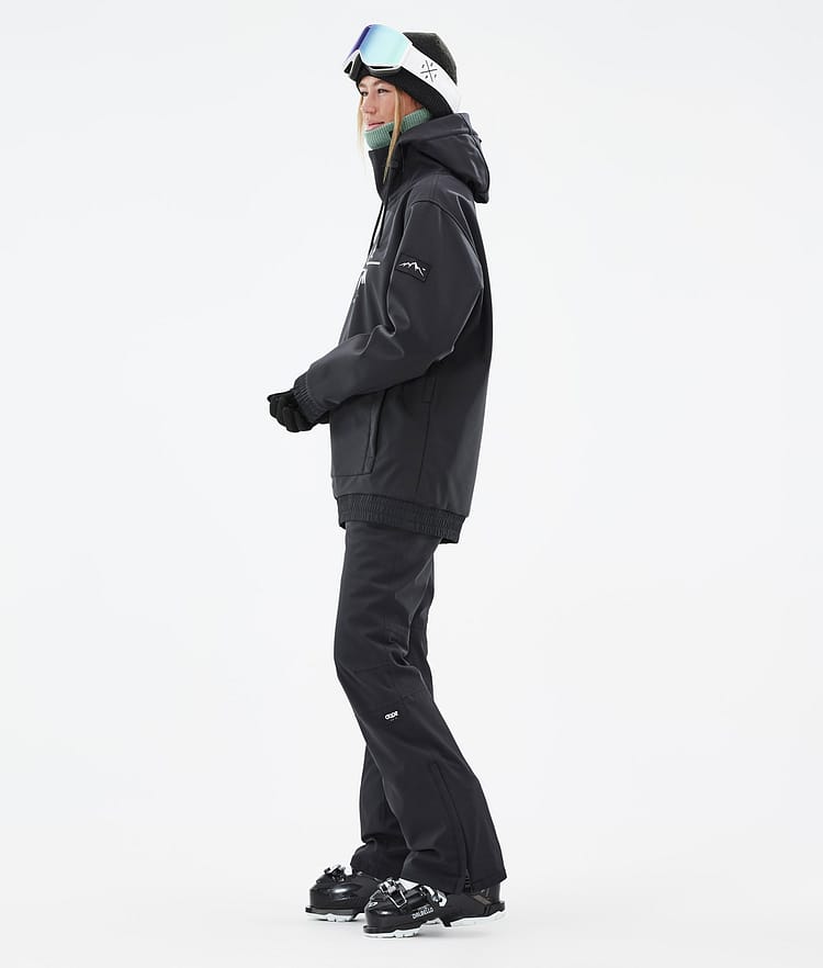 Dope Wylie W Kurtka Narciarska Kobiety DS Black, Zdjęcie 4 z 9