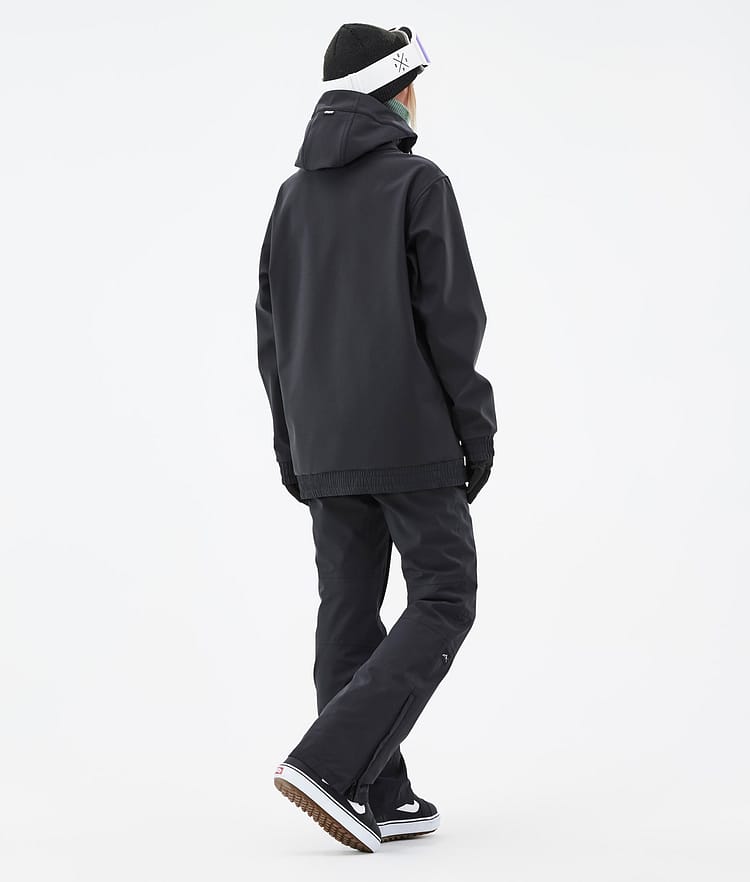 Dope Wylie W Bunda na Snowboard Dámské DS Black, Obrázek 5 z 9