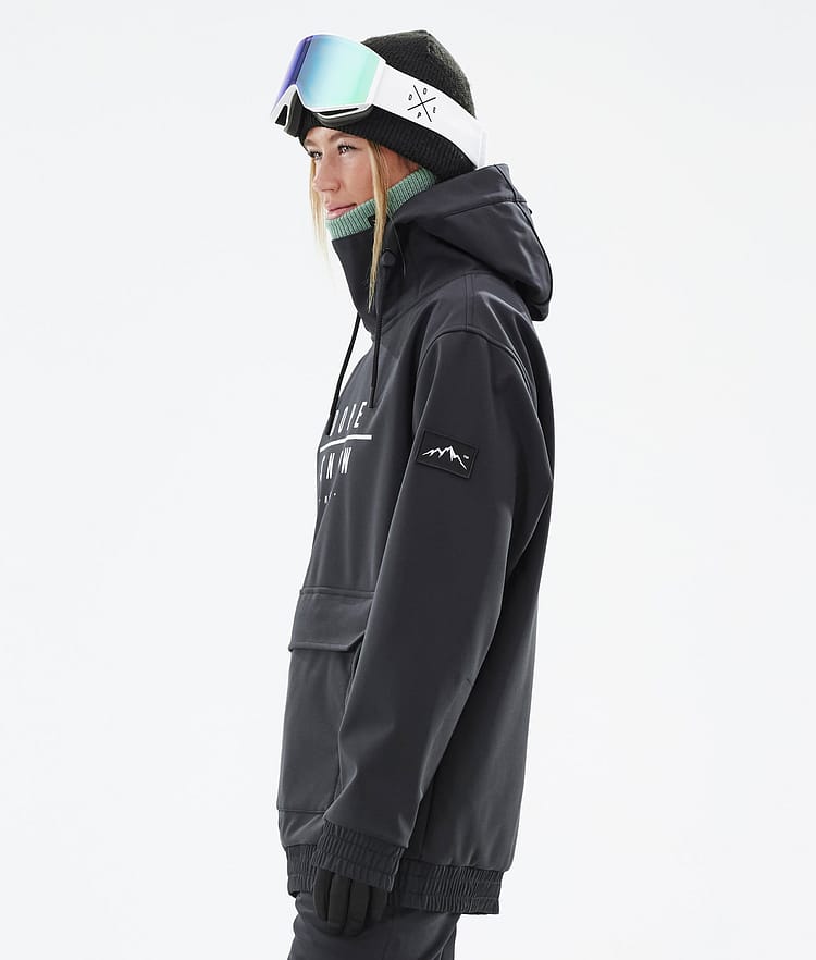 Dope Wylie W Kurtka Narciarska Kobiety DS Black, Zdjęcie 6 z 9