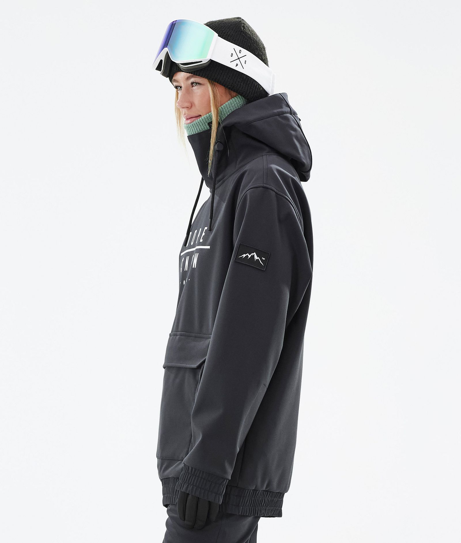 Dope Wylie W Kurtka Narciarska Kobiety DS Black, Zdjęcie 6 z 9