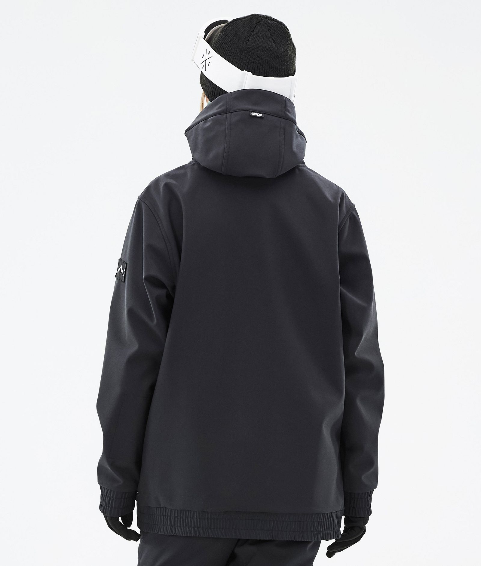 Dope Wylie W Kurtka Narciarska Kobiety DS Black, Zdjęcie 7 z 9