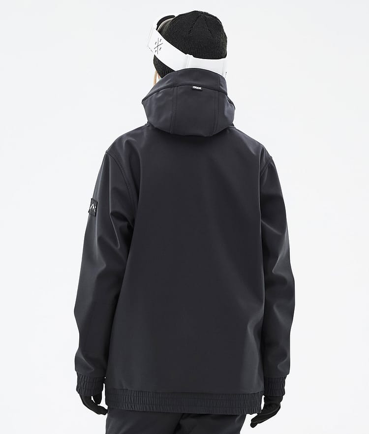 Dope Wylie W Kurtka Narciarska Kobiety DS Black, Zdjęcie 7 z 9
