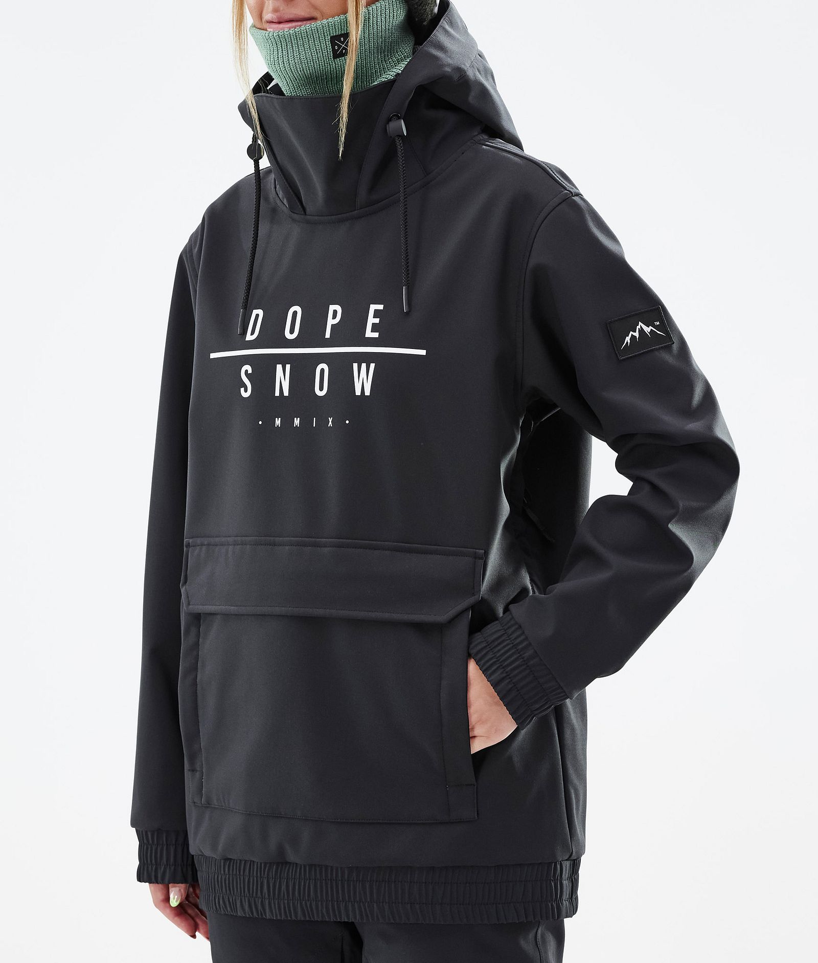 Dope Wylie W Kurtka Narciarska Kobiety DS Black, Zdjęcie 8 z 9