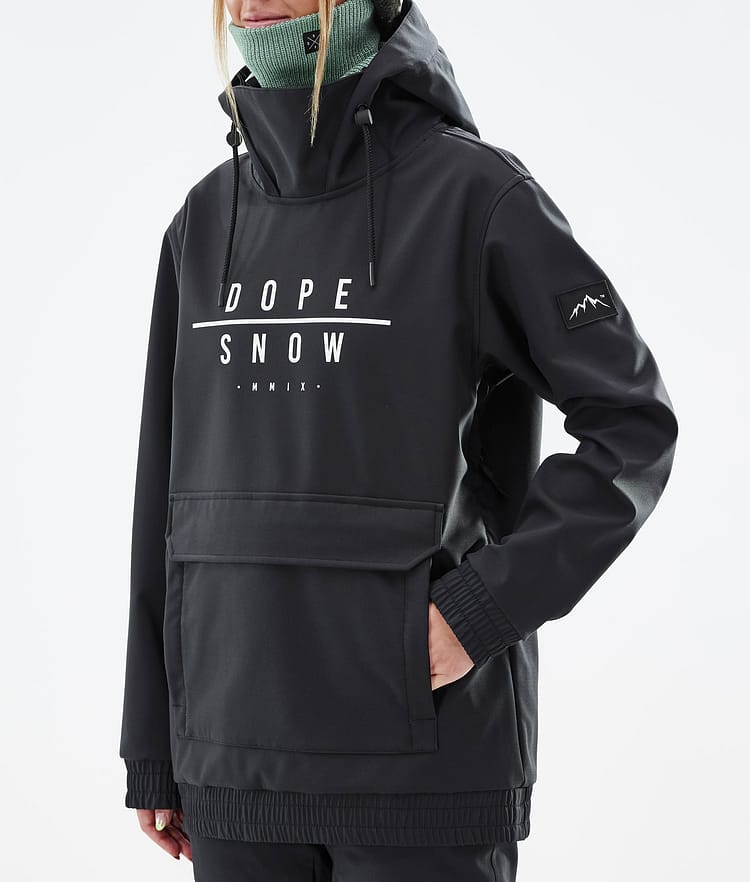 Dope Wylie W Kurtka Narciarska Kobiety DS Black, Zdjęcie 8 z 9