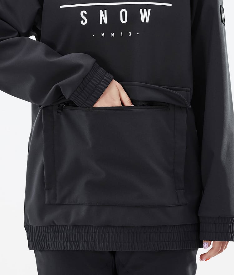 Dope Wylie W Kurtka Narciarska Kobiety DS Black, Zdjęcie 9 z 9