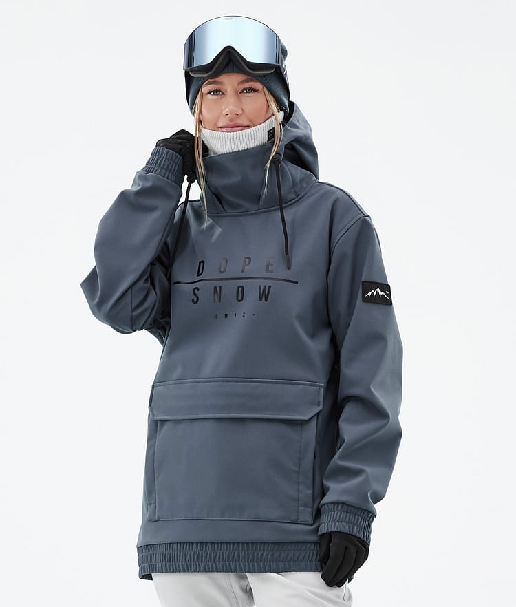 Dope Wylie W Kurtka Narciarska Kobiety DS Metal Blue, Zdjęcie 1 z 9