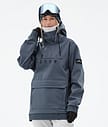 Dope Wylie W Kurtka Narciarska Kobiety DS Metal Blue