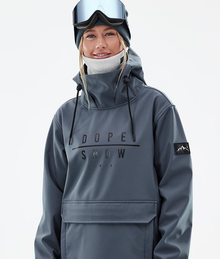 Dope Wylie W Kurtka Narciarska Kobiety DS Metal Blue, Zdjęcie 2 z 9
