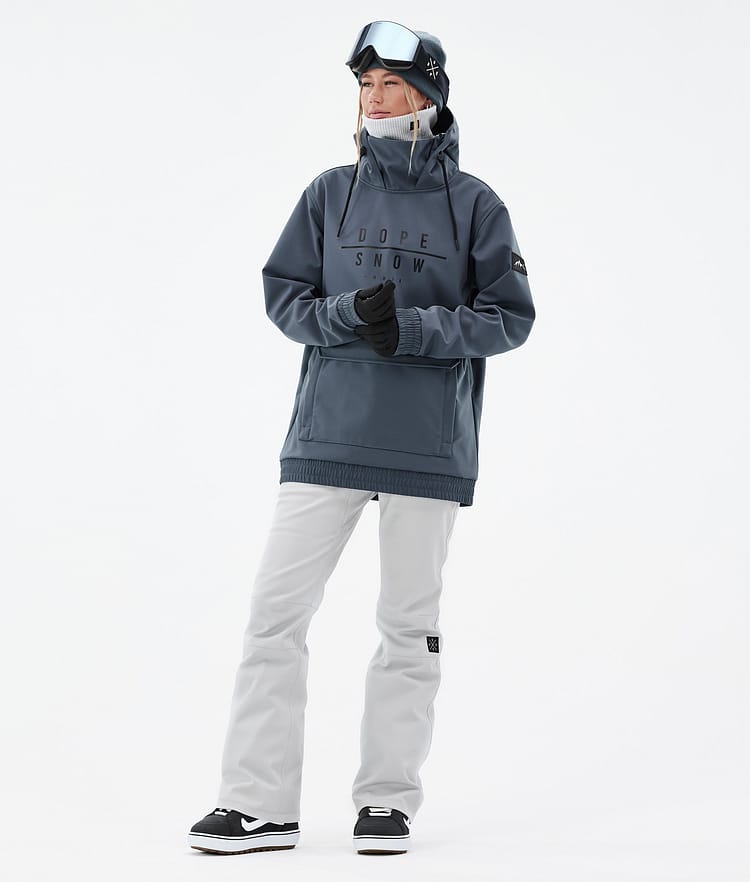 Dope Wylie W Bunda na Snowboard Dámské DS Metal Blue Renewed, Obrázek 3 z 9