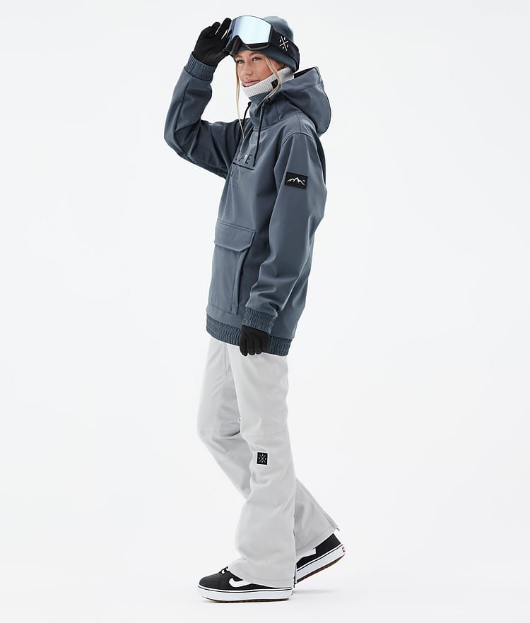 Dope Wylie W Bunda na Snowboard Dámské DS Metal Blue Renewed, Obrázek 4 z 9