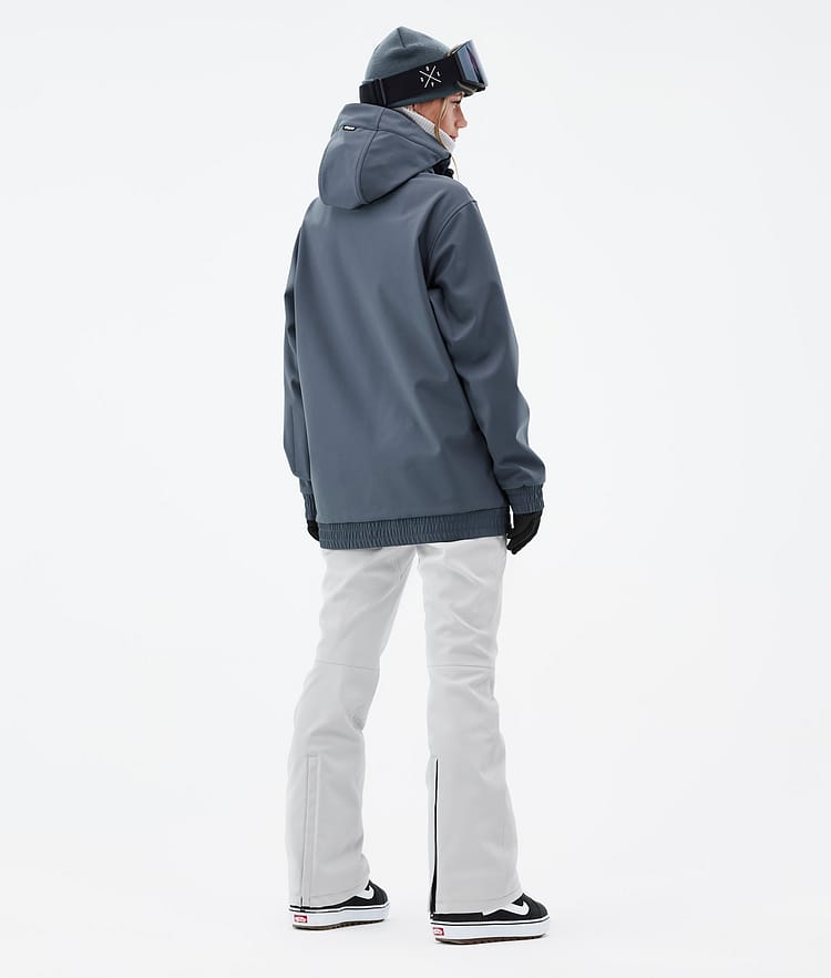 Dope Wylie W Bunda na Snowboard Dámské DS Metal Blue Renewed, Obrázek 5 z 9