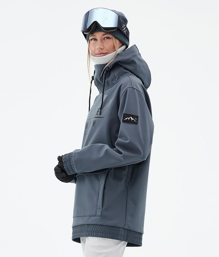 Dope Wylie W Bunda na Snowboard Dámské DS Metal Blue Renewed, Obrázek 6 z 9