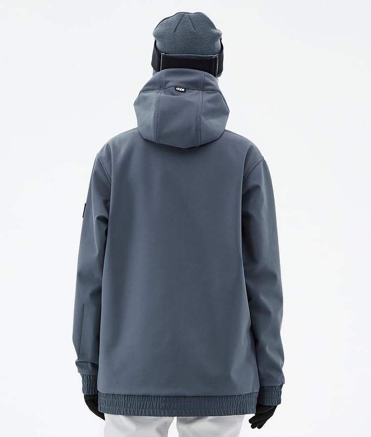 Dope Wylie W Kurtka Narciarska Kobiety DS Metal Blue, Zdjęcie 7 z 9