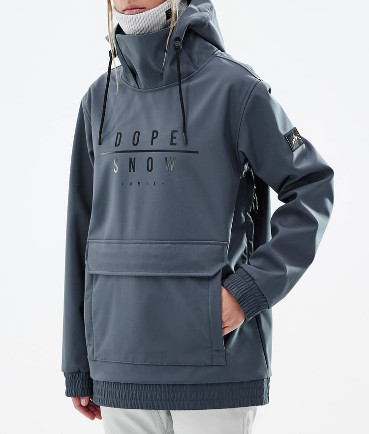 Dope Wylie W Bunda na Snowboard Dámské DS Metal Blue Renewed, Obrázek 8 z 9