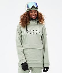 Dope Wylie W Chaqueta Esquí Mujer DS Soft Green