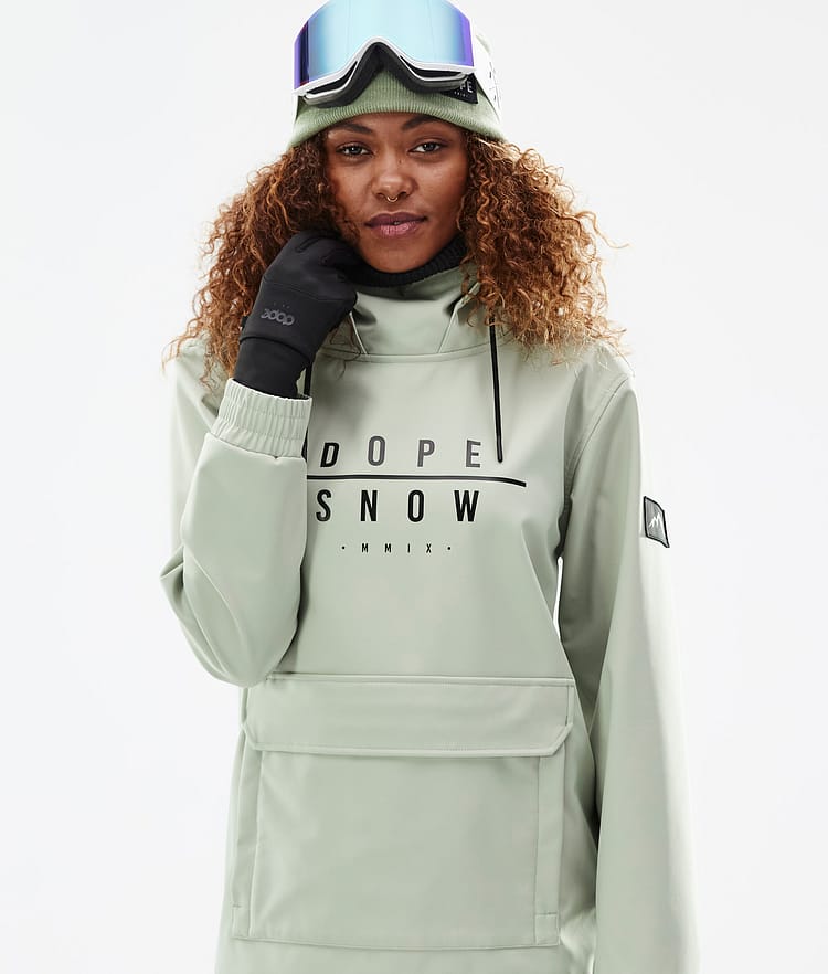 Dope Wylie W Kurtka Narciarska Kobiety DS Soft Green, Zdjęcie 2 z 9