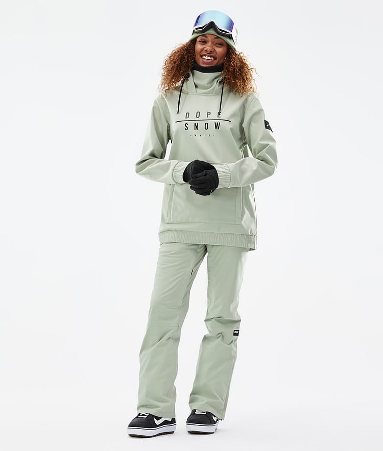 Dope Wylie W Bunda na Snowboard Dámské DS Soft Green Renewed, Obrázek 3 z 9